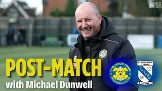 INTERVIEW | Michael Dunwell post Cleethorpes Town 