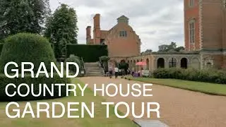 Country House Gardens Tour | Grand English Country House