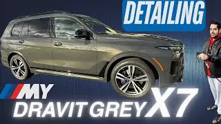 Paging Doctor Detail!  Dravit Grey BMW X7 Exterior w/ PPF and Ceramic Coating  - From Sick to Slick!