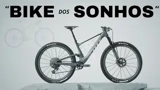 Caloi Elite Carbon X Scott Spark Rc  Comp Green Cross Country