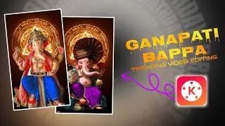Just 2 Minutes Ready This Video//BAPPA STATUS EDITING #short #bappa #ganesh #viral #editing #trend