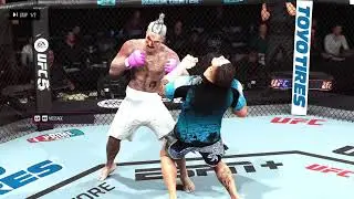 UFC 5 Online Career Mode Prestige 12!!!!!