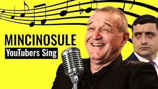 Gigi Becali - MINCINOSULE SONG | YouTubers Sing