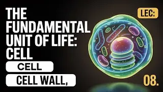 The Fundamental Unit Of Life:Cell》Class9th》Cell Wall》By: Imran Nazir Wani