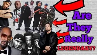 What is LEGENDARY? Who are the Legends In Hip Hop REALLY! (Official)