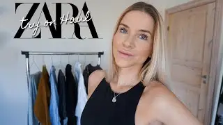 ZARA TRY ON HAUL winter sale 2021