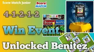 Super Player Benitez [ Cannon ] Unlocked 🔥 Score! Match Knockout Event Gameplay 🏆 #shorts