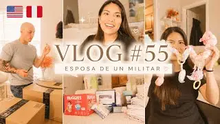 Compras de padres primerizos 🍼+ Peruana casada con un militar 🇺🇸🇵🇪