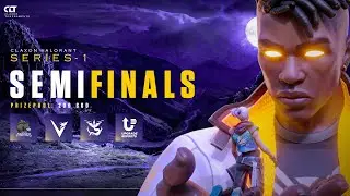 Claxon Tournaments Valorant Series-1 SemiFinals