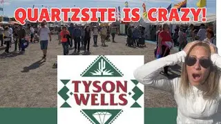 Quartzsite is Crazy!!
