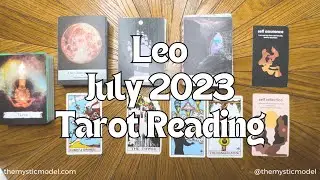 Leo &mdash; July 2023 Tarot Reading &mdash; The Plot Thickens