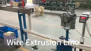 Wire and Cable Extrusion Machine