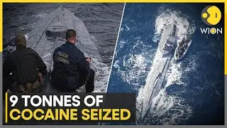 Portuguese Police Seize Nearly 9 Tonnes Of Cocaine In Narco-Sub Bust | WION