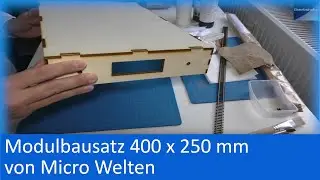 Bauanleitung Micro Welten Modulbausatz 400 x 250 f&uuml;r z.B Dioramen