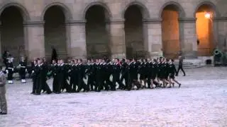 Remise des calots aux Invalides   06 La Strasbourgeoise