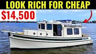 These Cheap Used Yachts Look More Expensive Than They Are