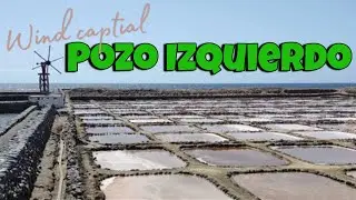 Wind capital! Pozo Izquierdo, Gran Canria #travel #pointofview #walking #windfarm #saltflats