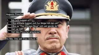 Augusto Pinochet Historiepodden