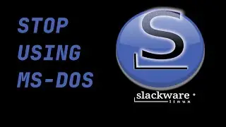 How to Install Slackware (1993 Edition)