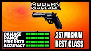 NEW OVERPOWERED .357 MAGNUM CLASS SETUP IN MODERN WARFARE! BEST .357 MAGNUM CLASS SETUP!