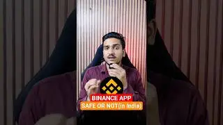 Kya India Me Binance Use karna Safe Hai ? Binance App Safe Or Not #shorts