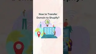 How to Transfer Domain to Shopify? #shopifytips #shopifytutorial