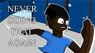 How To ESCAPE PUBLIC BATHROOMS ( Animated Story)