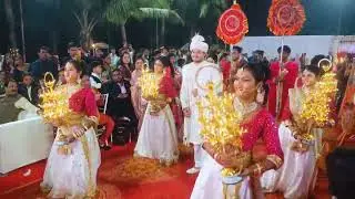 WATCH THIS !! DREAMY WEDDING ENTRY