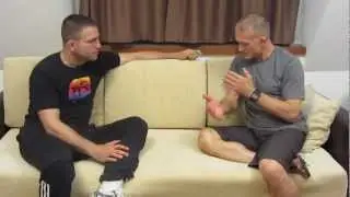 Stephen Maxwell interview pt.3 - Body types and martial arts, on overtraining, injuries, life force
