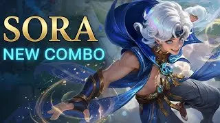 FOUND THE BEST SORA COMBO 🔥 | SORA GAMEPLAY