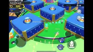Sonic Rumble Ring Survival Neon Suit Silver Solo 8