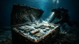 Sealed Cold War Cargo Container Opened in the North Atlantic After 62 Years | Divers Make a Find