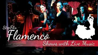 StepFlix Entertainment, Flamenco Shows with Live Music.