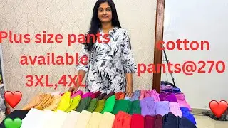 Offer Cotton straight pant collections@270 buy 2 get freeshipping #shorts #new #video #pants #online