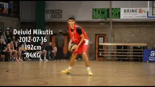Deivid Mikutis 2025 ACB Endesa Minicopa highlights