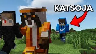 Minecraft Manhunt, mutta KATSOJA jahtaa meit&auml;!