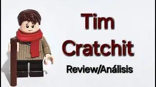 LEGO - Tim Cratchit (Homenaje a Charles Dickens - Canci&oacute;n de Navidad) Review/An&aacute;lisis