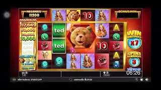 Ted megaways【BP】➵ ไม่ถึงแสนเวย์สักทีฟะ