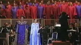 Jessye Norman + Kathleen Battle  'Certainly, Lord' 1990