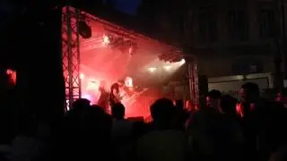 Rockkantine am 6.6.2014 beim Bierfest in Hannover