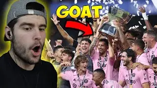 Коби реагира на Всички МЕСИ мачове в Inter Miami