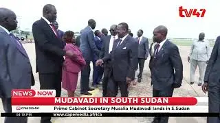 Musalia Mudavadi in South Sudan,  scheduled to meet with President Salva Kiir Mayardit