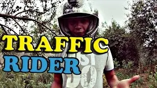 РАЗБИЛСЯ НА КИТАЙСКОМ МОТОЦИКЛЕ - Traffic RIDER