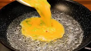 Вы когда-нибудь думали, что можно взбить яйца с водой? Масло не нужно