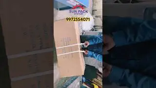Tamil Version|Part10|H Model Strapping Machine|How To Install #strappingmachine#demovideo #howtopack