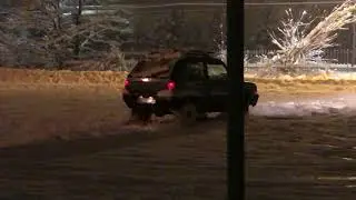 Panda 4x4 sulla neve - snow