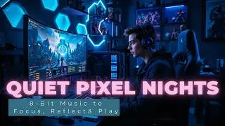Quiet Pixel Nights &ndash; 1 Hour of 8 Bit Ambient Music for Studying, Reading & Gaming