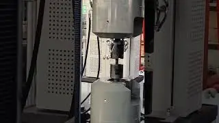 Bolt Tensile Test on ETM 600 KN Eletronic Universal Testing Machine
