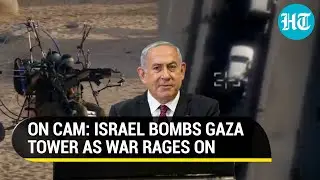 Hamas Fighters Descend On Israel Using Hang Gliders; Israelis Begin 'Operation Iron Swords'