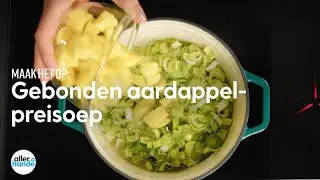 Gebonden aardappel-preisoep | Recept | Allerhande
